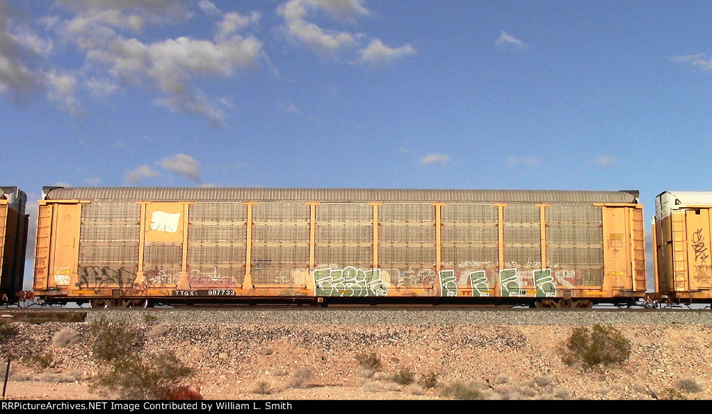 WB Manifest Frt at Erie NV W-MdTrnSlv  -128